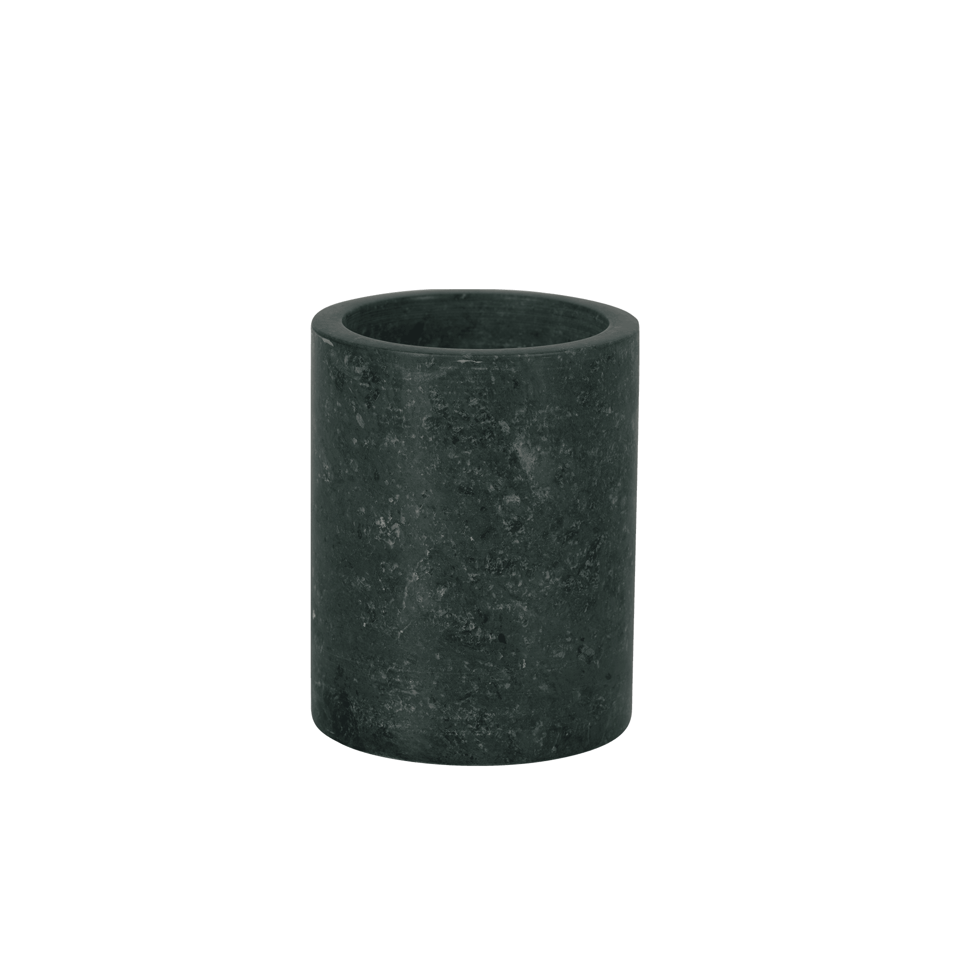 Margit Brandt tandkrus marmor, grøn - H 10 cm. - Bahne